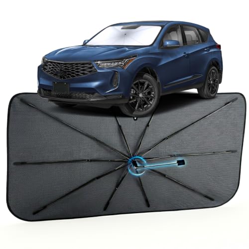 Car Windshield Sun Shade for Acura RDX 2019 (Fit for Acura RDX 2019-2026)
