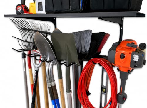 Tool Max Garage Storage Rack Shelf (Tool Rack + Shelf)