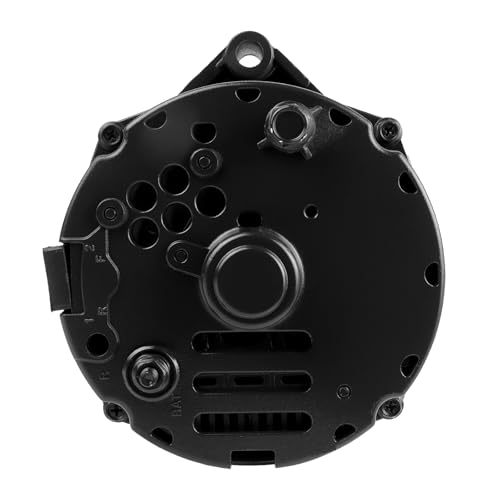 Ezexpreze 120A Upgraded 1 Wire GM Alternator New Self Exciting High Output 10SI SBC BBC for Chevy ADR0335 334 (7127-SE-B)