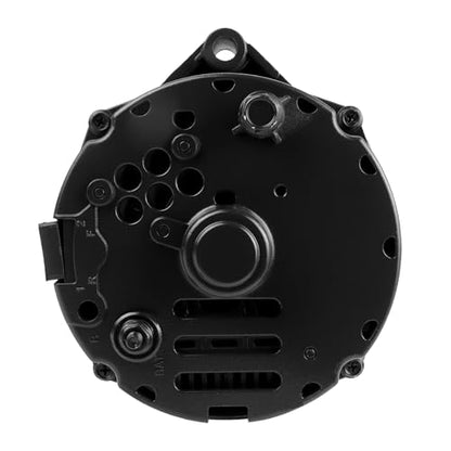 Ezexpreze 120A Upgraded 1 Wire GM Alternator New Self Exciting High Output 10SI SBC BBC for Chevy ADR0335 334 (7127-SE-B)