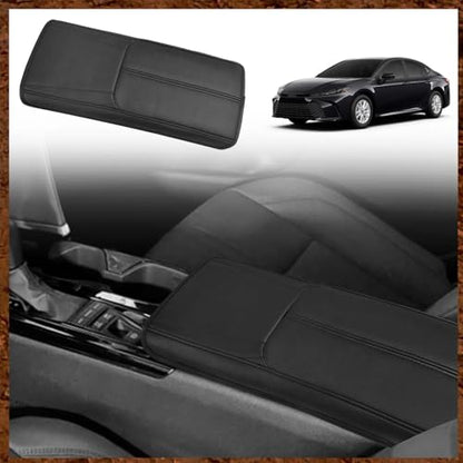 Armrest Cover for Toyota Camry 2025 2026 (25) 25+ |Camry| Black, Regular)