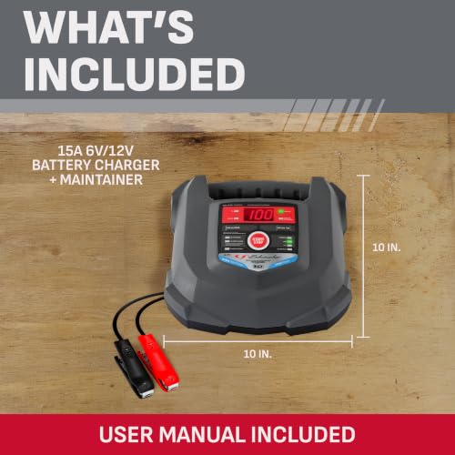 Car Battery Charger 12V (Battery Charger and Maintainer)
