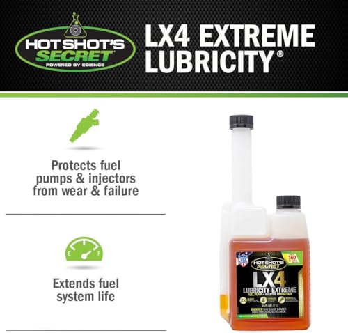 LX4 Lubricity Extreme Fuel Additive (16 fl. oz. (3 Count))