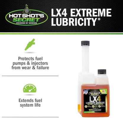 LX4 Lubricity Extreme Fuel Additive (16 fl. oz. (3 Count))