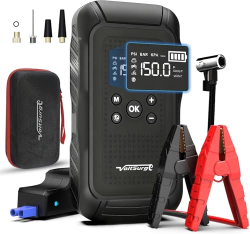7000A Jump Starter with Air Compressor (D04)