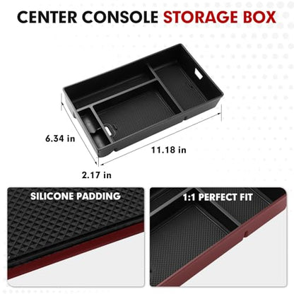 Center Console Organizer for 2022 2023 2024 2025 2026 Lexus NX NX 250 (2022-2026 Lexus NX 250/350/350h/450h+)