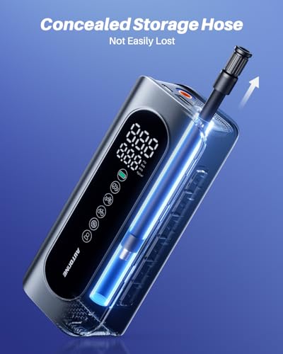 Tire Inflator Portable Air Compressor (5200mAh)