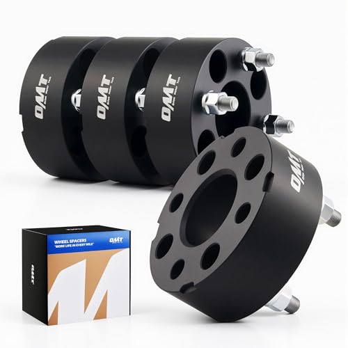 OMT 4x4 Wheel Spacers with 59.3mm Center Hub Bore (4x4" / Black)