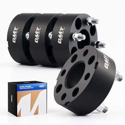 OMT 4x4 Wheel Spacers with 59.3mm Center Hub Bore (4x4" / Black)