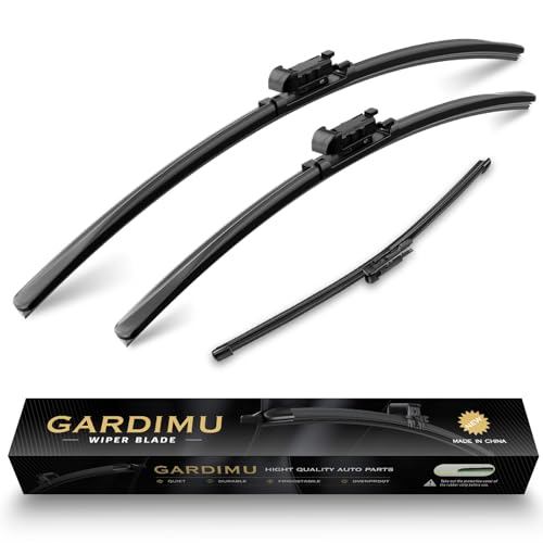 Front and Rear Windshield Wipers for BMW X1 2009 (For BMW X1 / 2009-2015)