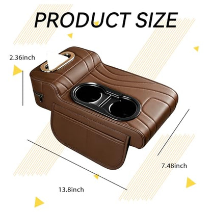 Car Armrest Cover (Coffee)