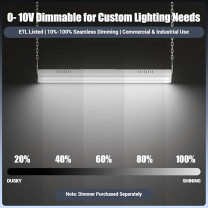 LED Linear Shop Lights 150W (150W)