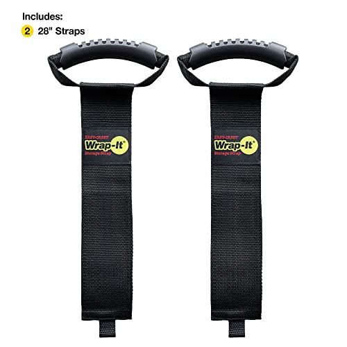 Easy Carry Wrap (Black / 28" (2 Pack))
