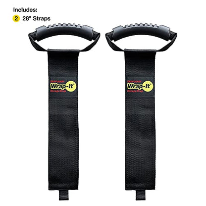 Easy Carry Wrap (Black / 28" (2 Pack))