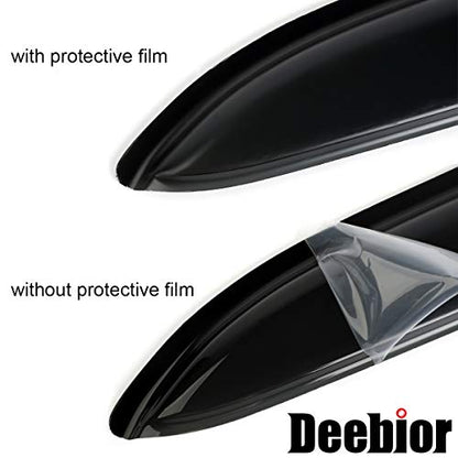 4pcs Original Window Visors for 02 (for 2002-2010 Explorer)
