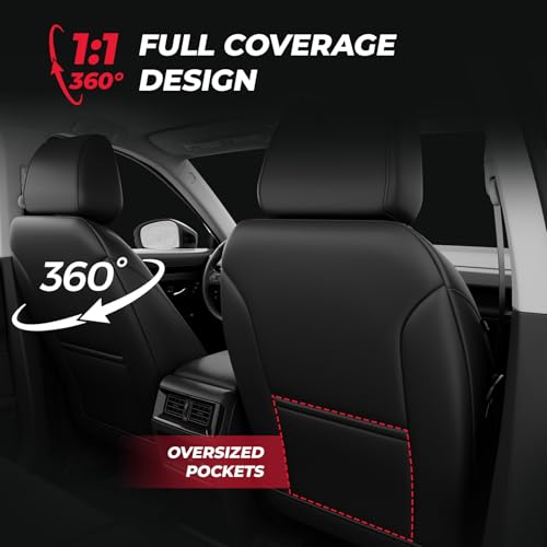 Seat Covers for 2023 (Black / CR-V 2023-2026 Full Set)