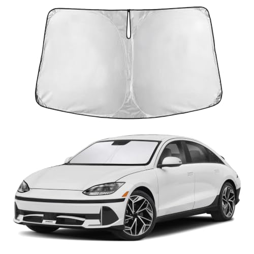 Windshield Sun Shade Fit for 2023 2024 2025 Hyundai Ioniq 6 Sunshade