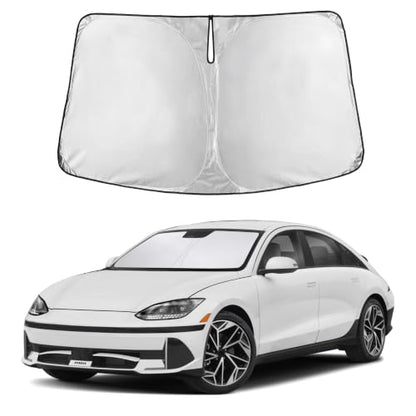 Windshield Sun Shade Fit for 2023 2024 2025 Hyundai Ioniq 6 Sunshade