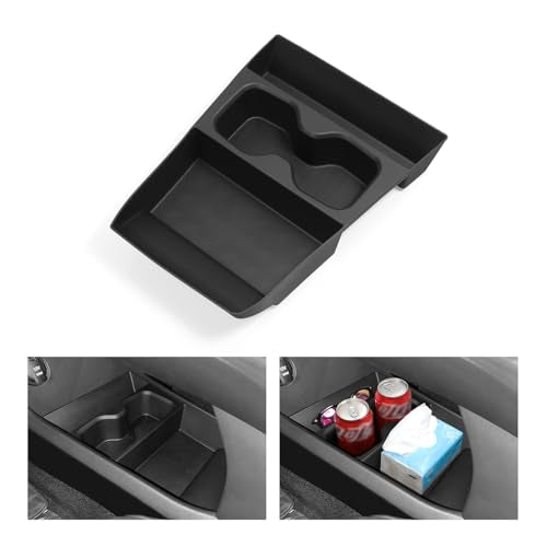 Centre Console Lower Storage Box for Hyundai Santa Fe 2024 (Center Lower Box With Cup Holder)