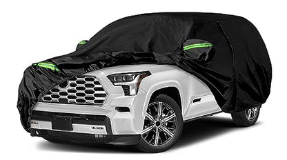 Waterproof Car Cover Compatible with Toyota Sequoia 2001 (Sequoia 2001-2025)