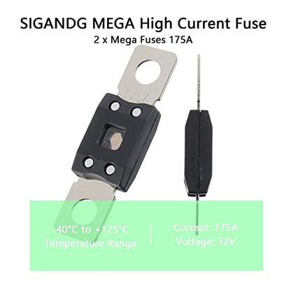 175A MEGA High Current Fuse (175A)