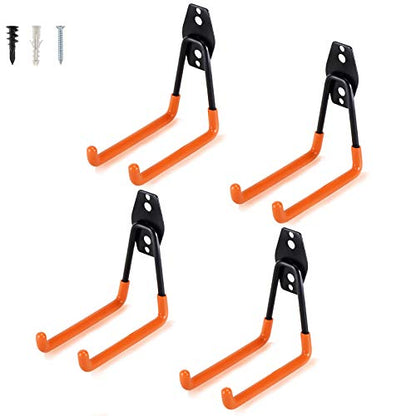 Garage Hooks Heavy Duty (4 X Medium U hooks)