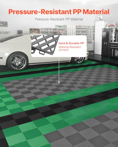 Interlocking Drainage Mat (Grey / 15.7 x 15.7 inch)