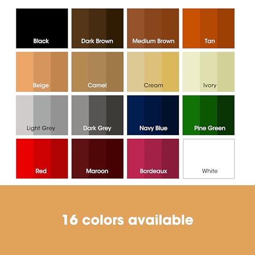 Leather Complete Restoration Kit (Maroon / Complete Kit)