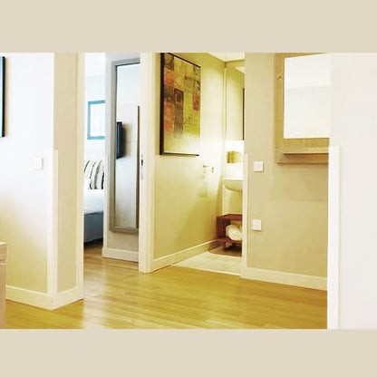 Proflex Wall Corner Protector (1-1/2 x 48 In - (6PCS) / White)