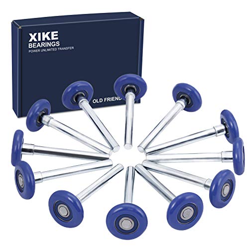 Blue 2" Nylon Garage Door Roller (12 Pack / Blue)