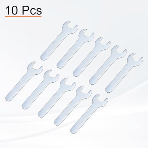 10pcs Small Wrench 11x70x1.5mm Metric U (11x70x1.5mm)