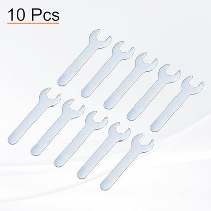 10pcs Small Wrench 11x70x1.5mm Metric U (11x70x1.5mm)