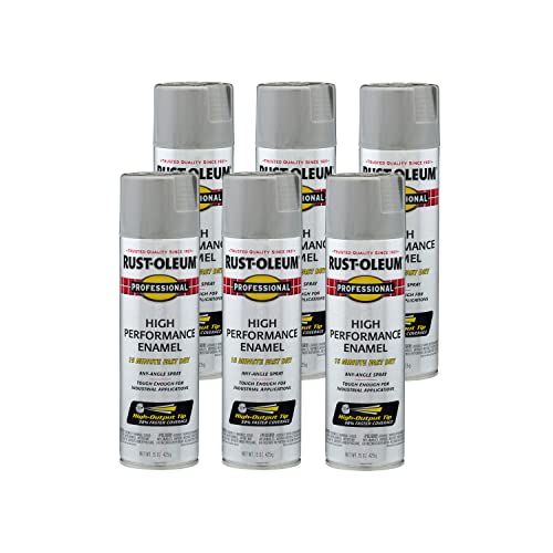 Pro High Performance Gloss Dark Machine Gray Spray Paint (Gloss Light Machine Gray / 2.5 Ounce (Pack of 6))