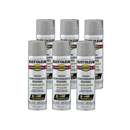 Pro High Performance Gloss Dark Machine Gray Spray Paint (Gloss Light Machine Gray / 2.5 Ounce (Pack of 6))