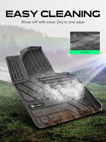 Automotive Floor Mats for Kia Sorento 2021 (5PCS Full Set Mats)
