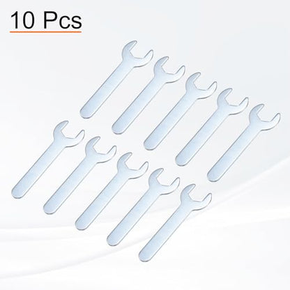 10pcs Small Wrench 15mm Open End U (15x87x2mm)