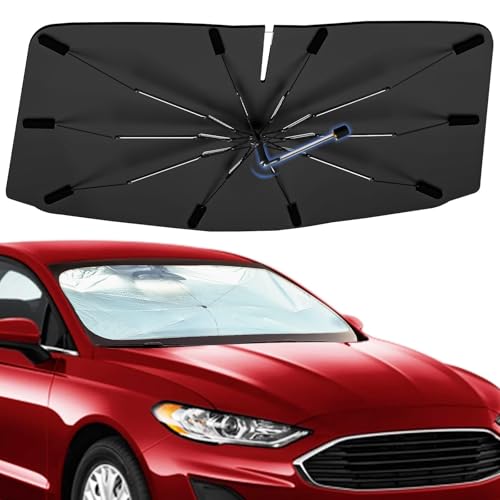 Windshield Sun Shade Umbrella for Ford Fusion 2013 (for Ford Fusion 2013-2021)