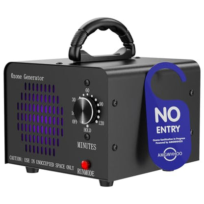 Ozone Generator Machine 200 (Black)