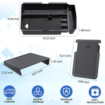 3PCS Center Console Organizer for 6th Gen Honda CR (3PCS)