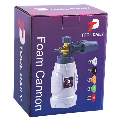 Foam Cannon for Pressure Washer (1 L)