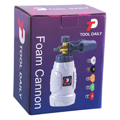 Foam Cannon for Pressure Washer (1 L)