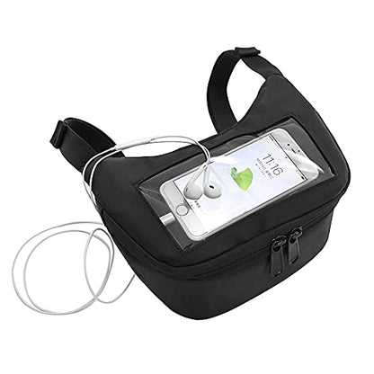 Handlebar Bag Storage Bag Compatible with ADV 350 XMAX 300 Xmax 125 TMAX GTS GTV LX 50 125 250 300 750 350 Sprint Scooter Waterproof phone bag