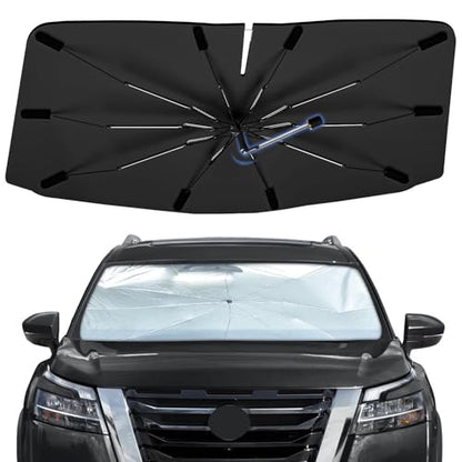Windshield Sun Shade Umbrella for Nissan Pathfinder 2022 (for Nissan Pathfinder 2022-2026)