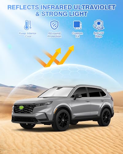Sunshades for Honda CRV 2023 (Honda CRV 2023-Present)