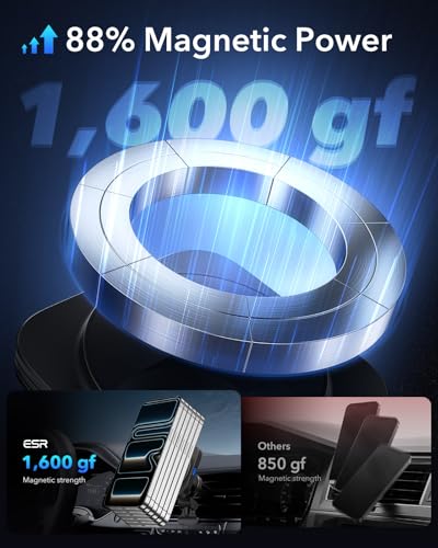 for MagSafe Car Mount Charger for iPhone Duo