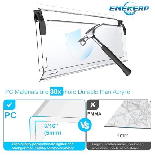 Upgraded Club Car Precedent Windshield (clear)