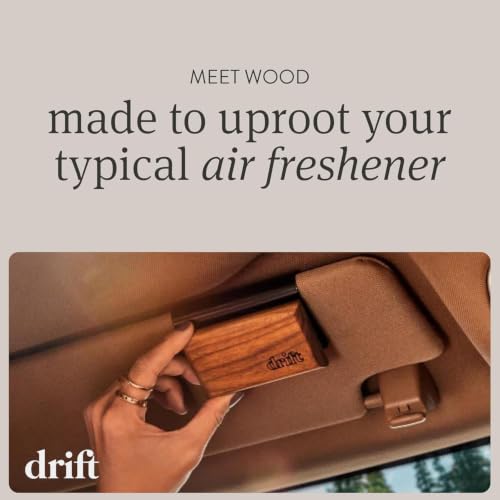 on Amazon Wood Car Air Freshener 3x Refills