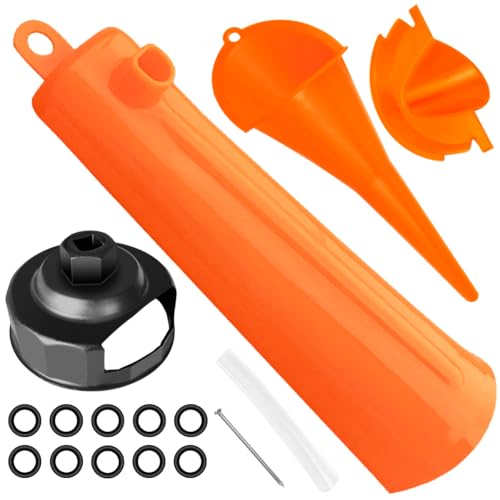 Oil Change Tool Kit for Harley Davidson Accessories (10PCS O-Rings)