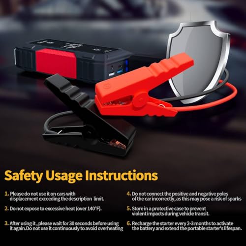 H50 Jump Starter (Red)