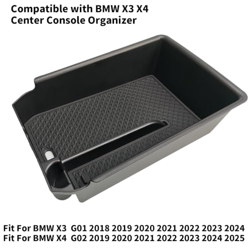 Compatible with BMW X3 G01 (X3 18-24/X4 19-25 Black)